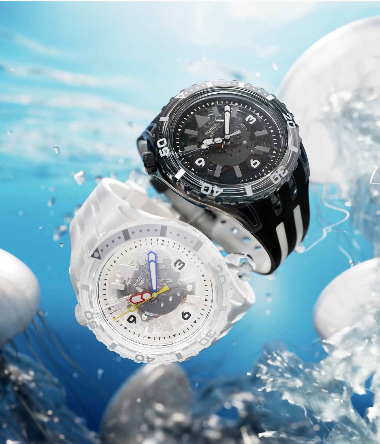Swatch a Black Sea Nettle
