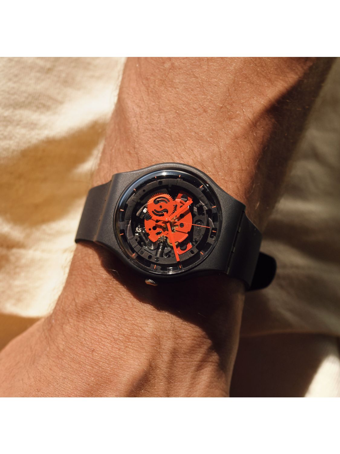 Bioceramic Time to Red Big