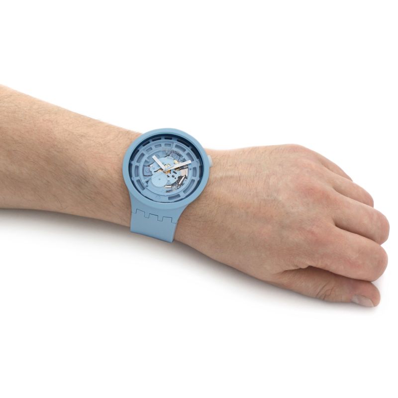 Bioceramic c-Blue Swatch