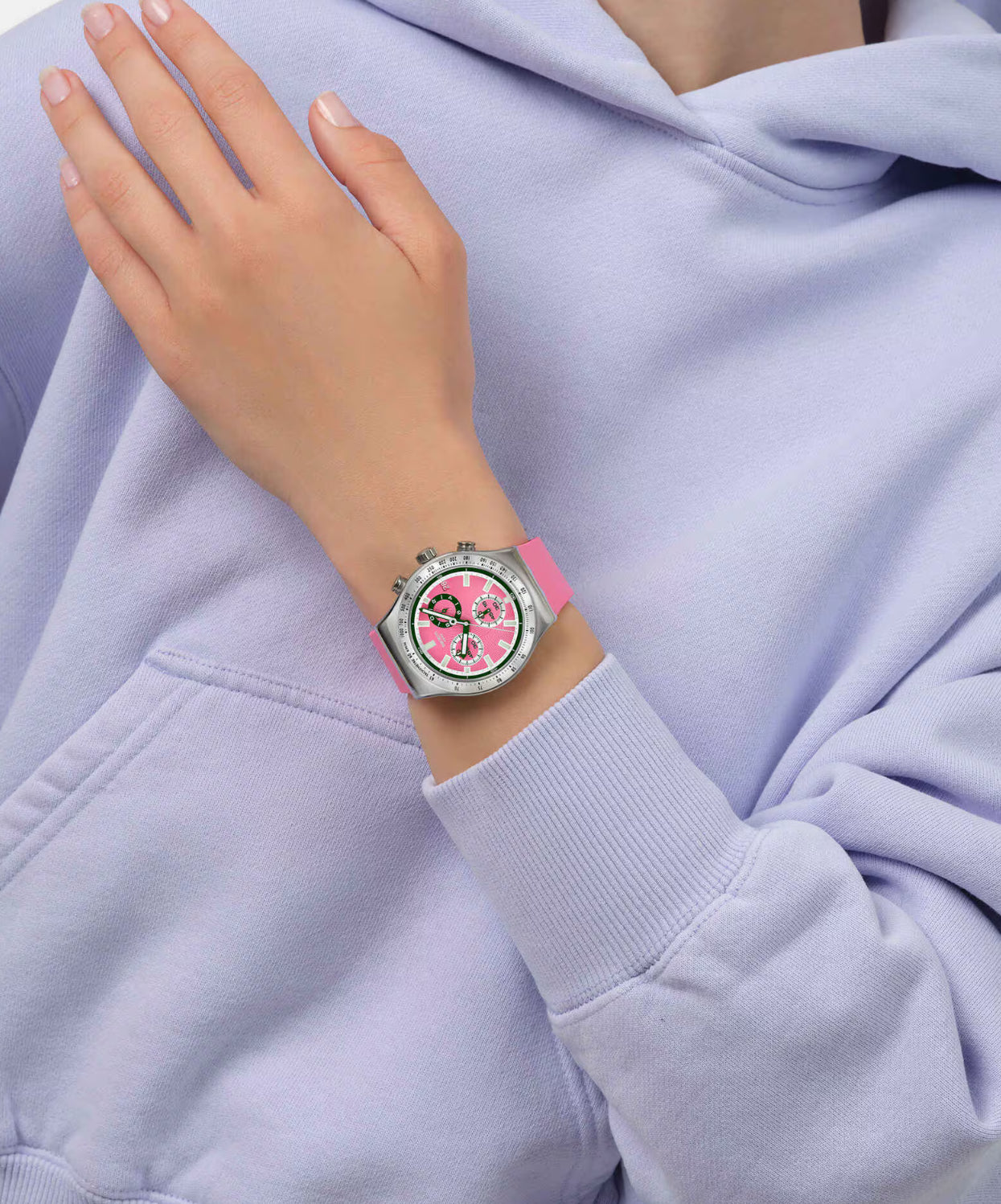 Swatch Berry Reflective