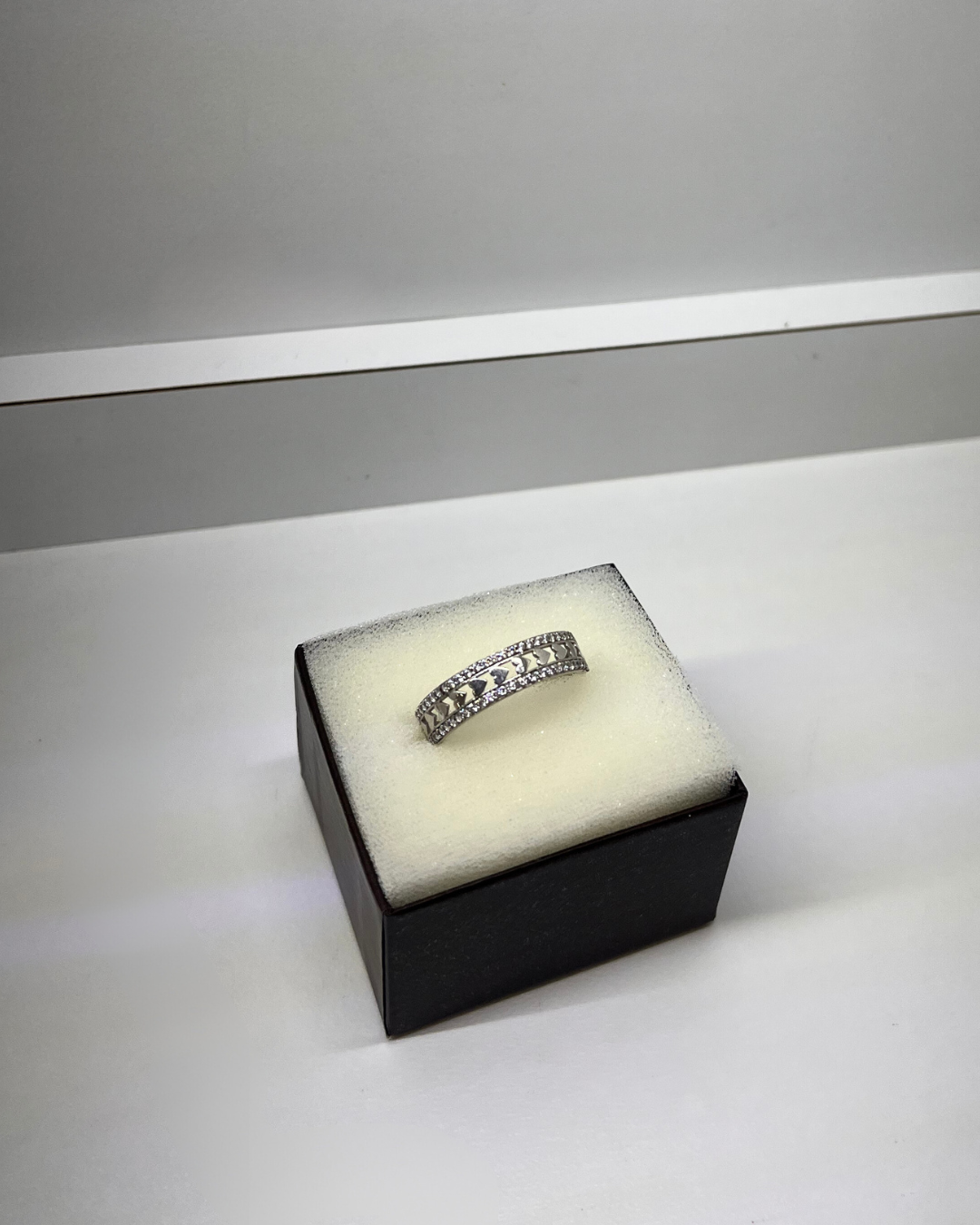 Dazzling Duo Infinity Rings