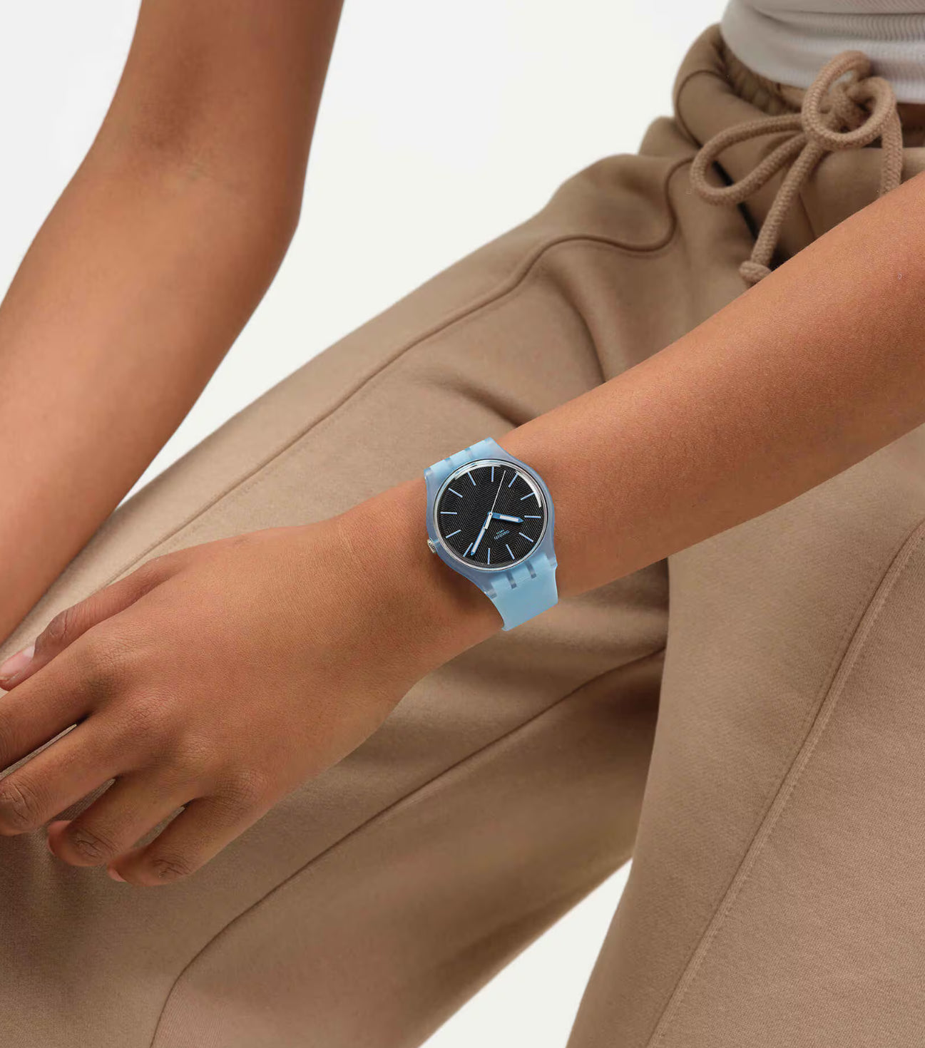 Swatch Blue Moves