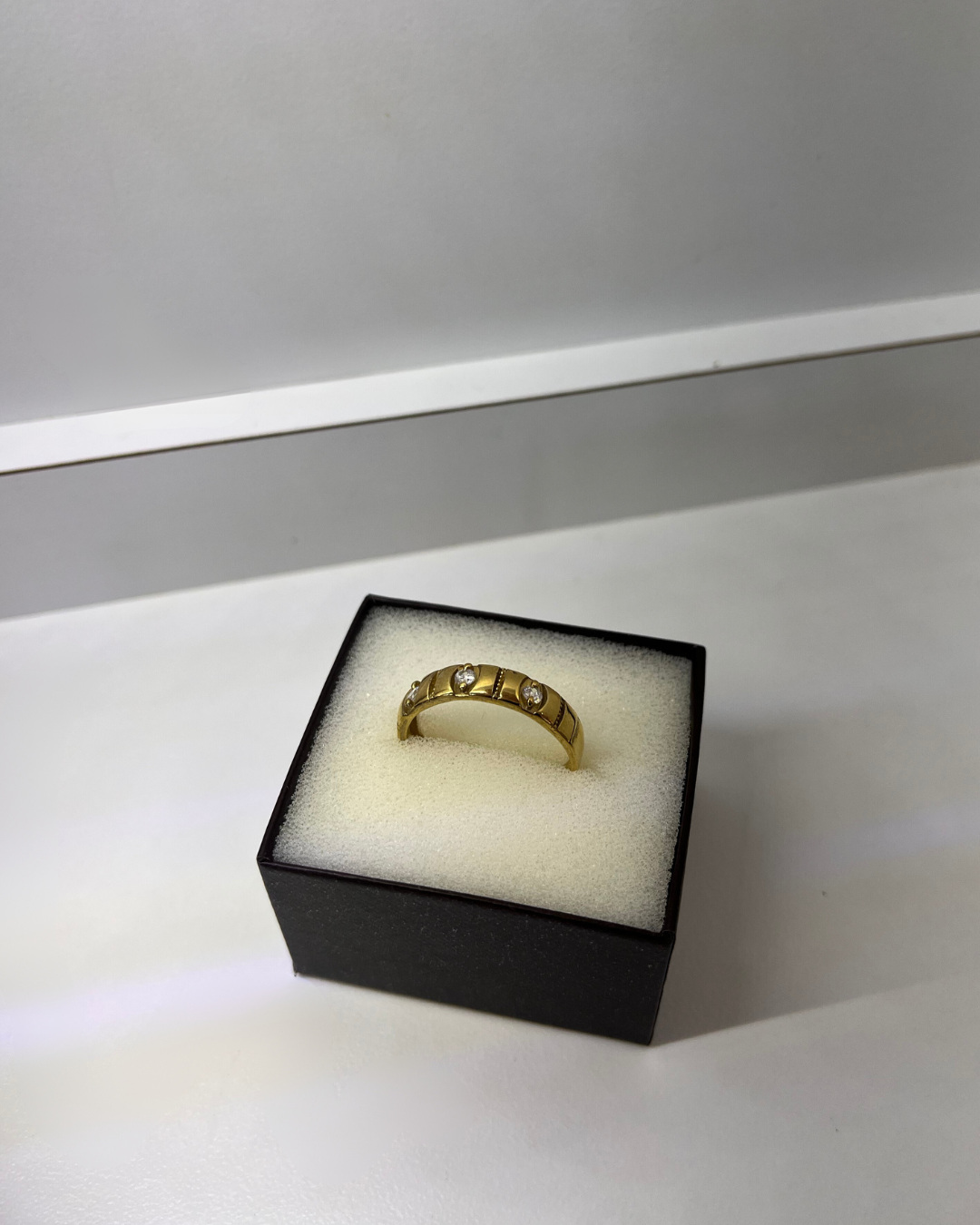 Golden Diamonds Rings Duo