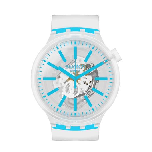 SWATCH BIG BOLD
BLUEINJELLY