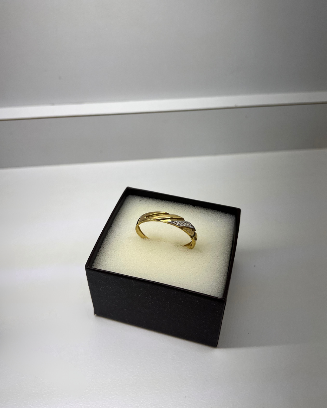 Celestial Gold Rings Duo
