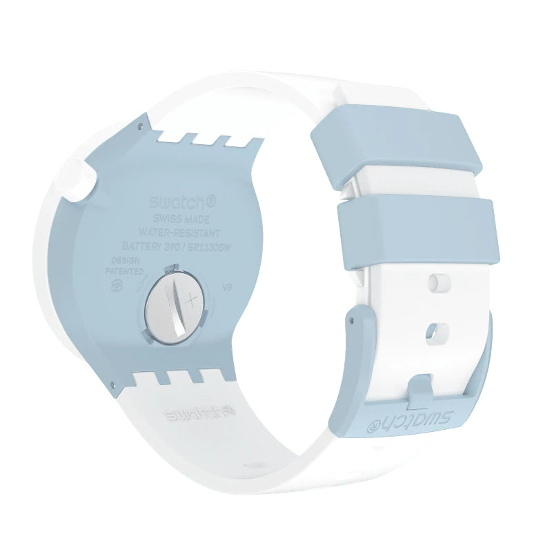 Bioceramic Whice Swatch