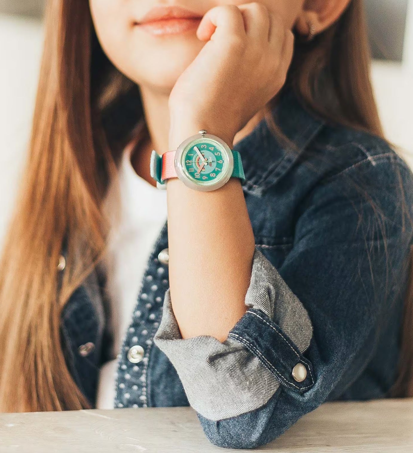 FlickFlak Stripy Dreams Swatch