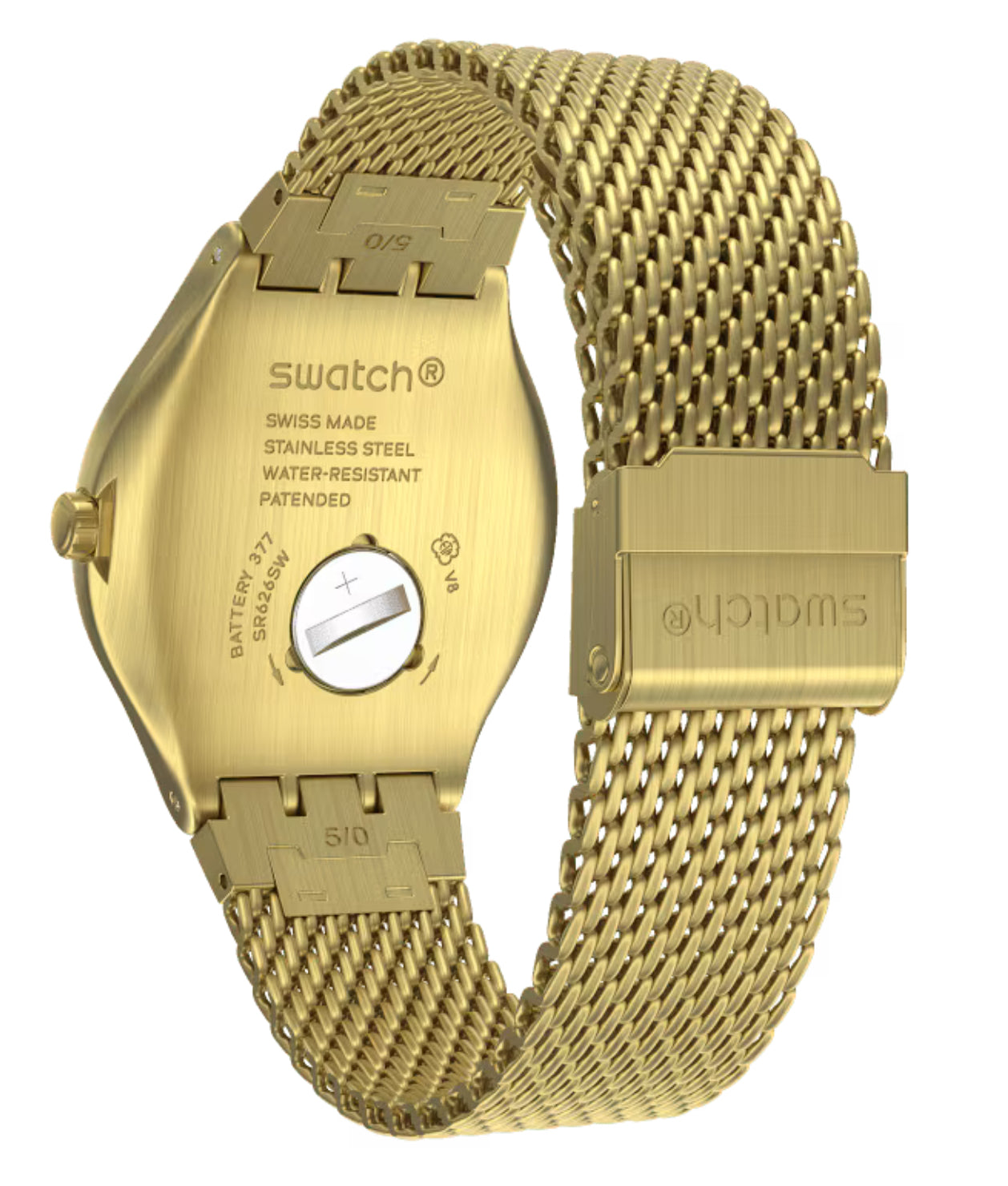 Swatch MESH O’HONEY