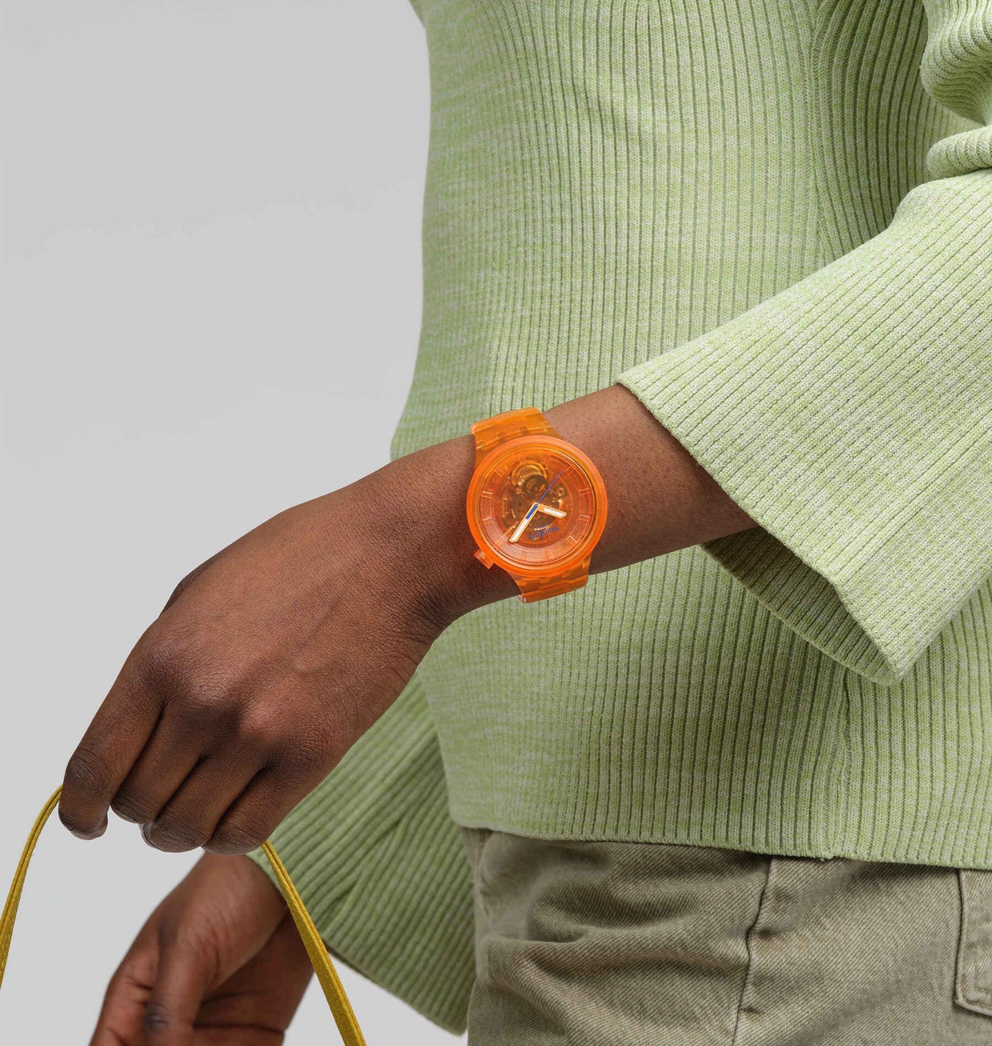 Swatch Orange Joy
