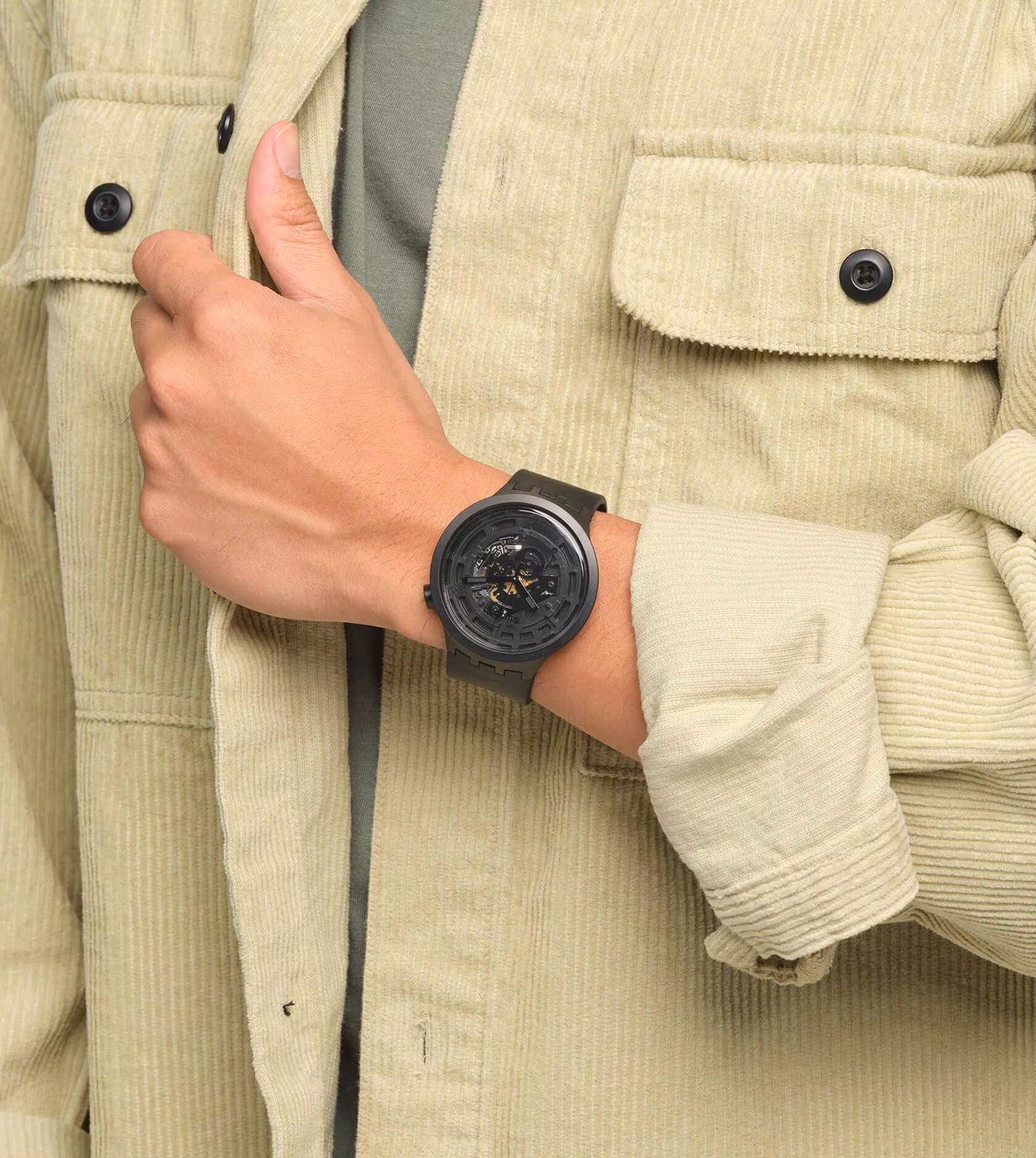 Swatch C-Black