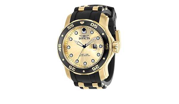 INVICTA
Pro Diver Quartz Gold Dial Men's Watch