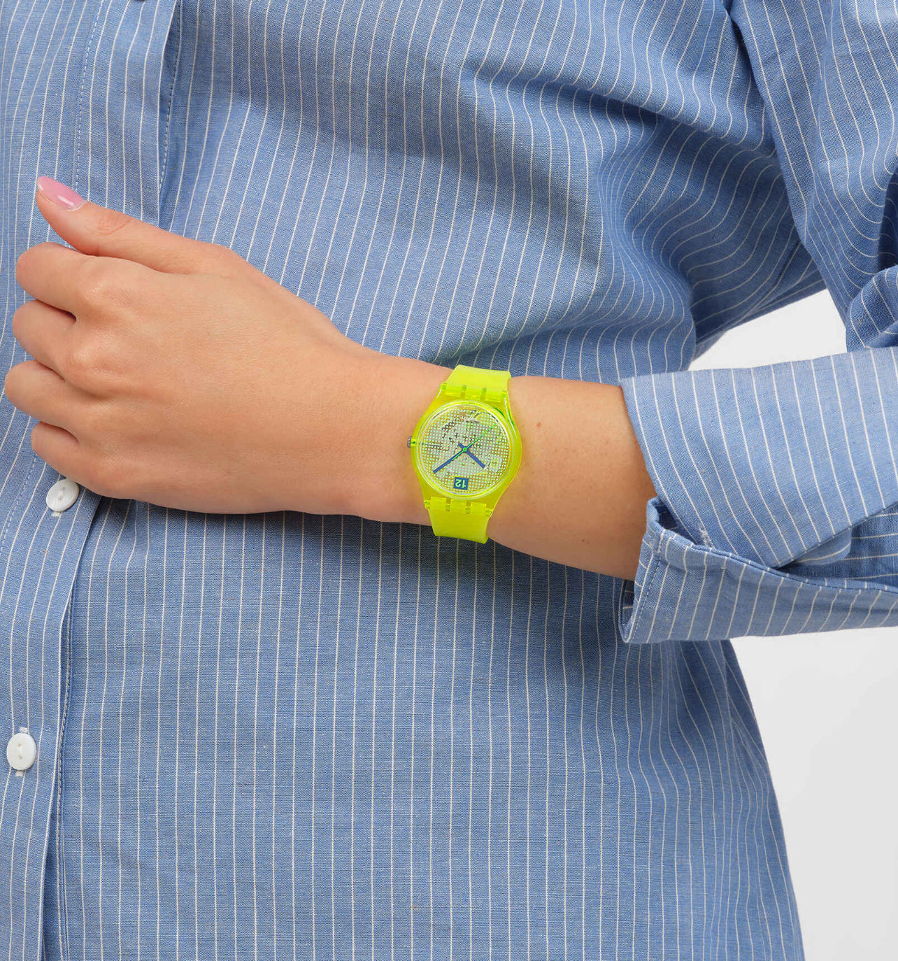 Swatch Luminously Lemon