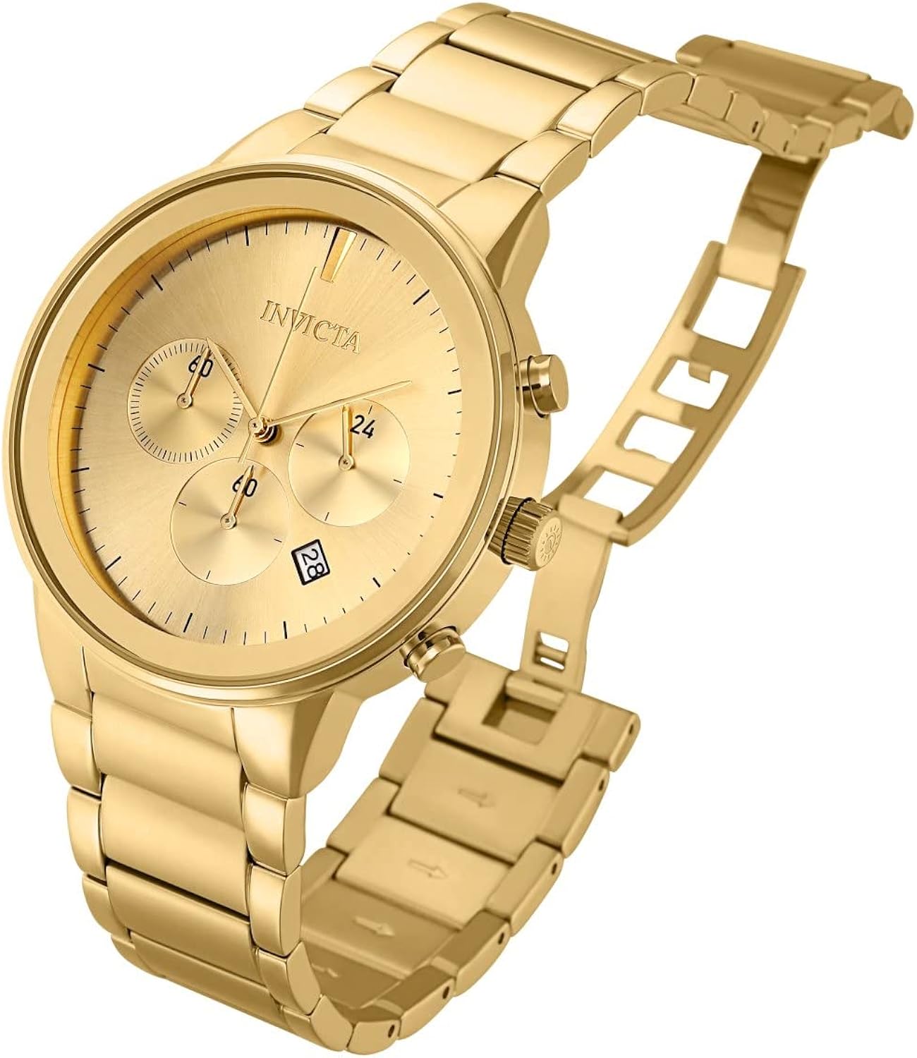 INVICTA
Specialty Chronograph Quartz Gold Dial Men's Watch
29481