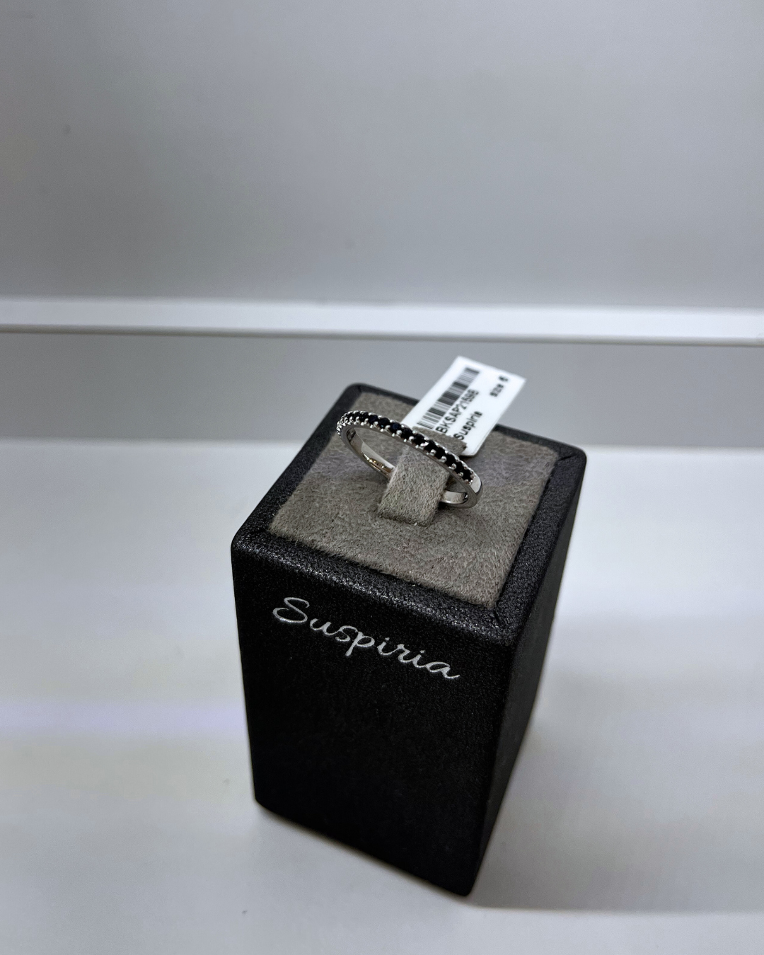 Black Duo Diamonds Ring