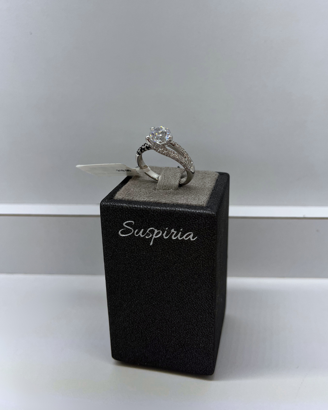 Black Duo Diamonds Ring