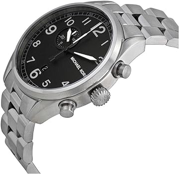 MICHAEL KORS
Hangar Black Dial Stainless Steel