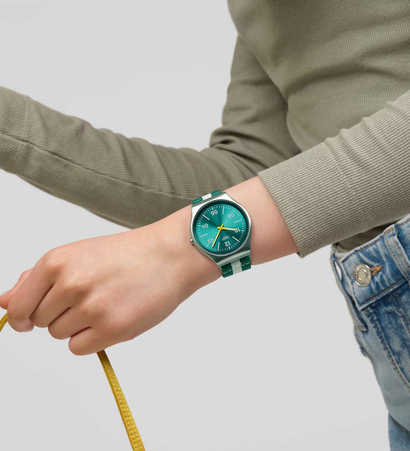 Swatch Casual Stripe