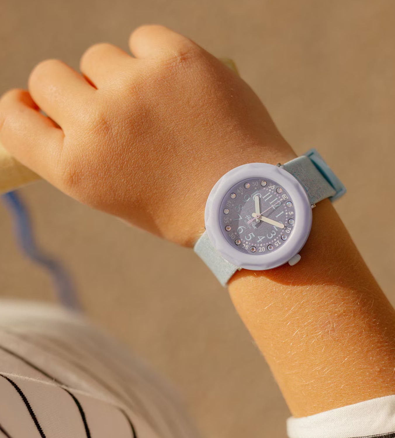 Flikflak Lilaxus Swatch