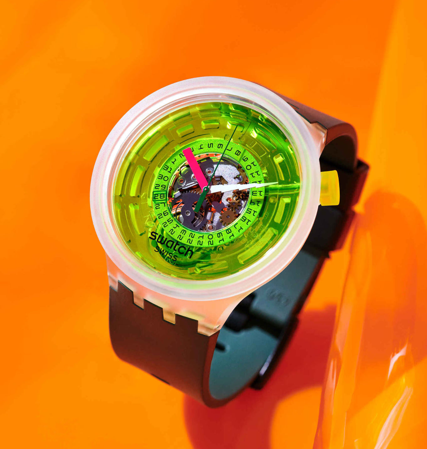 Swatch Blinded by Neon