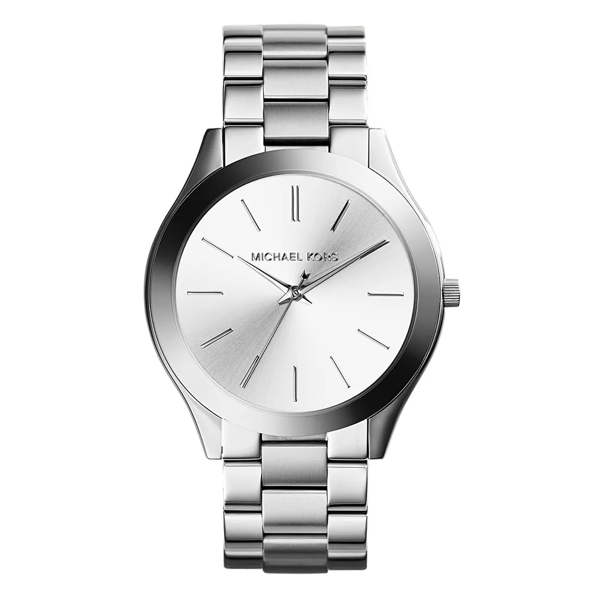 MICHAEL KORS
Slim Runway Silver-Tone Watch