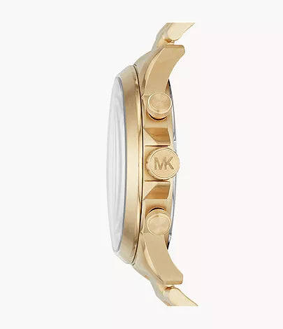 MICHAEL KORS Gage Chronograph Gold-Tone Steel Watch