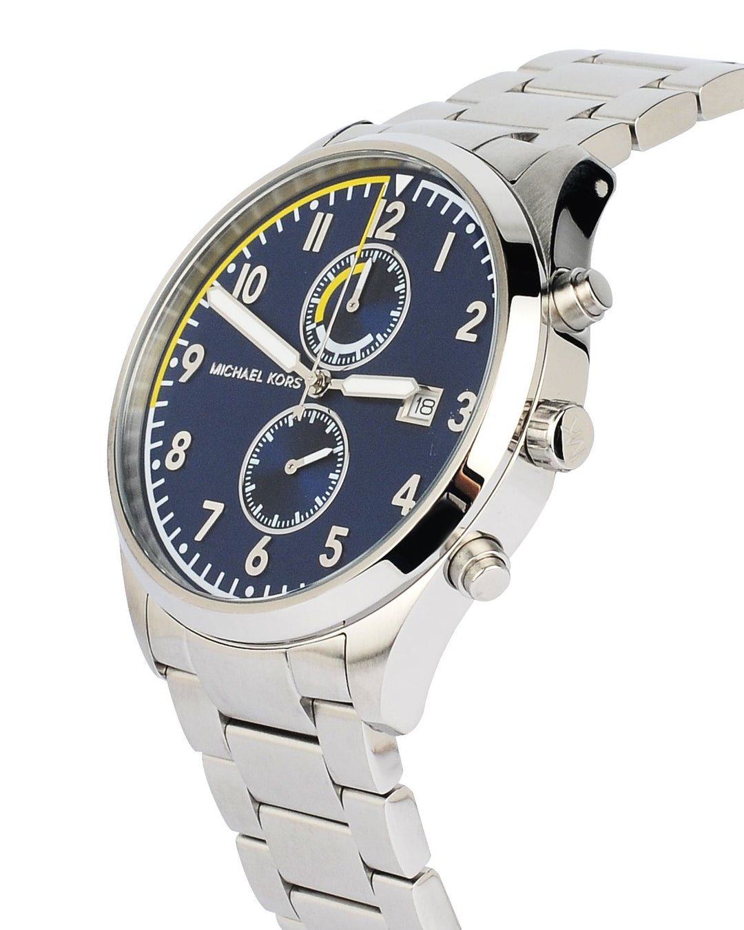 MICHAEL KORS
SAUNDER CHRONOGRAPH QUARTZ BLUE DIAL