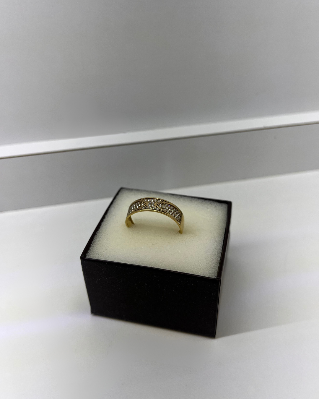 Radiant Gold Halos Duo