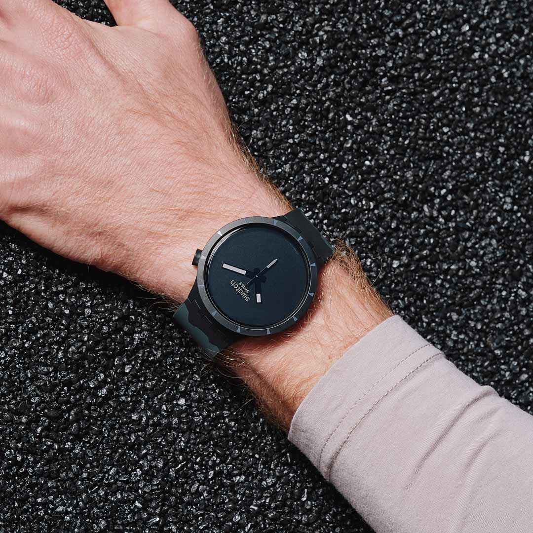 COLOURS OF NATURE
BIG BOLD BIOCERAMIC BASALT