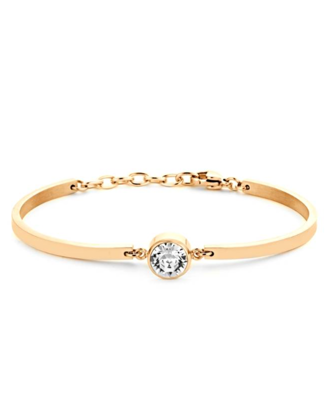 Bangle With Zirconia Stone