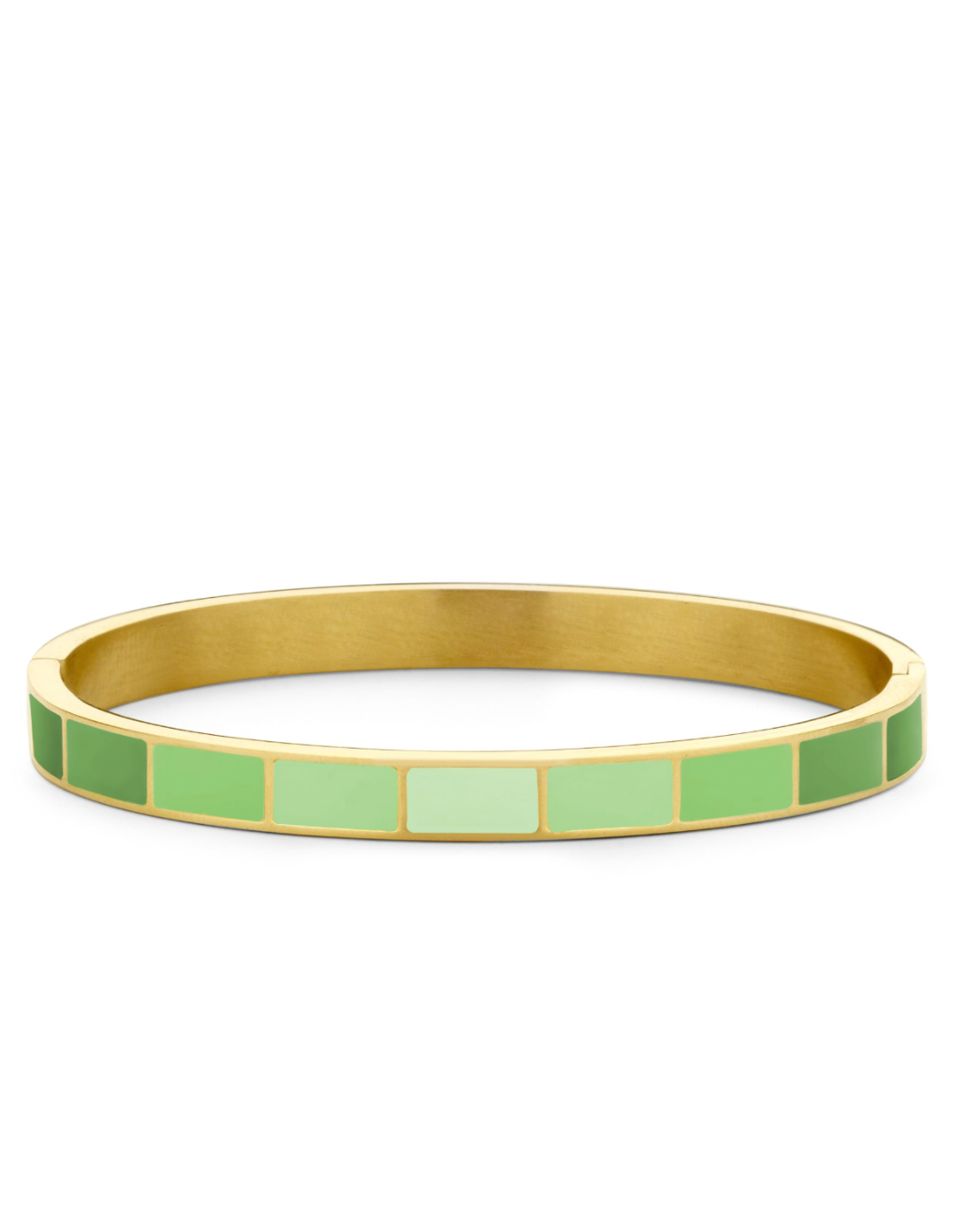 Colored Gradient Enamel Bangle