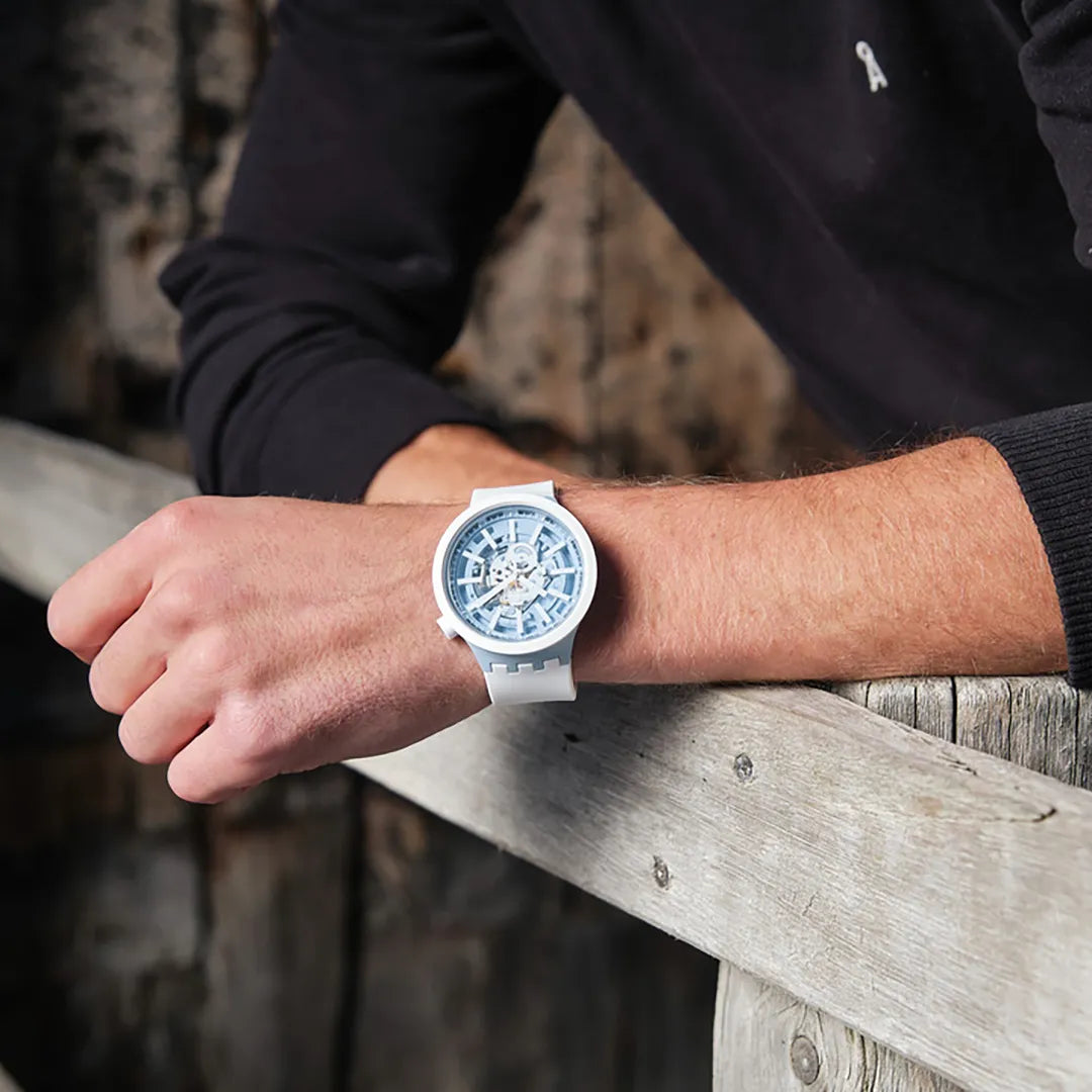 Bioceramic Whice Swatch