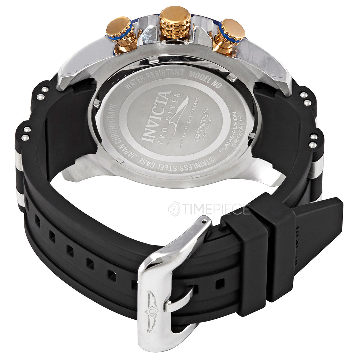 INVICTA
Pro Diver Chronograph Quartz Black Dial Men's Watch