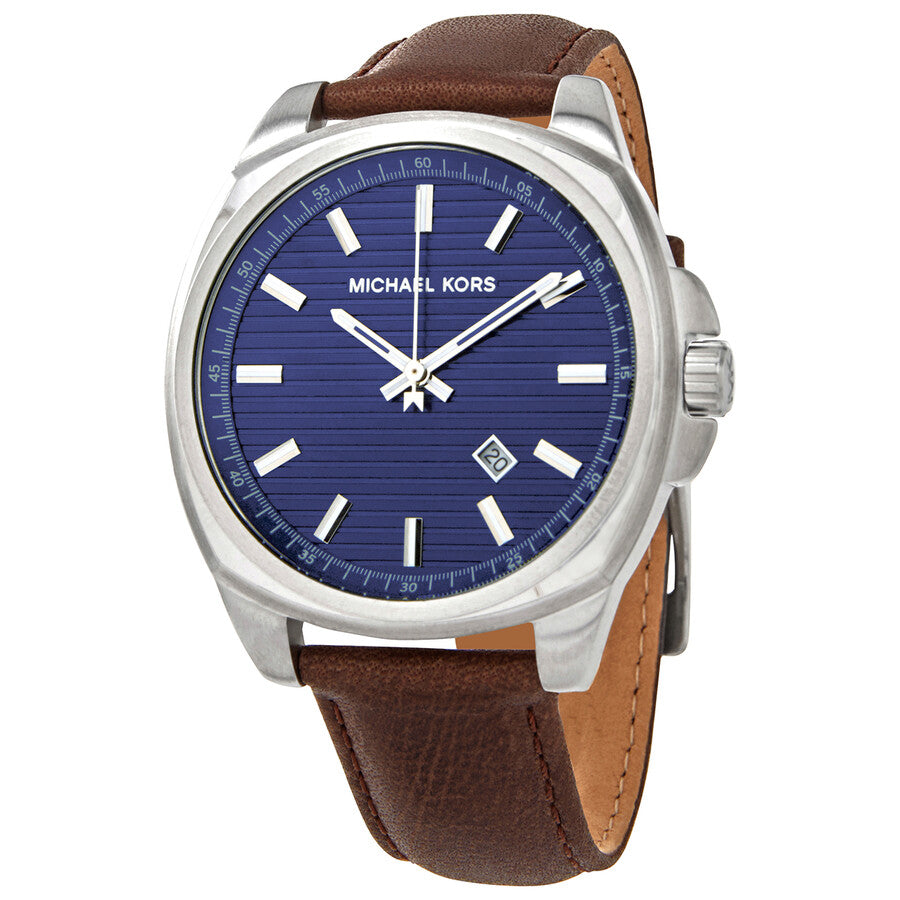 MICHAEL KORS
Bryson Quartz Blue Dial Men's
