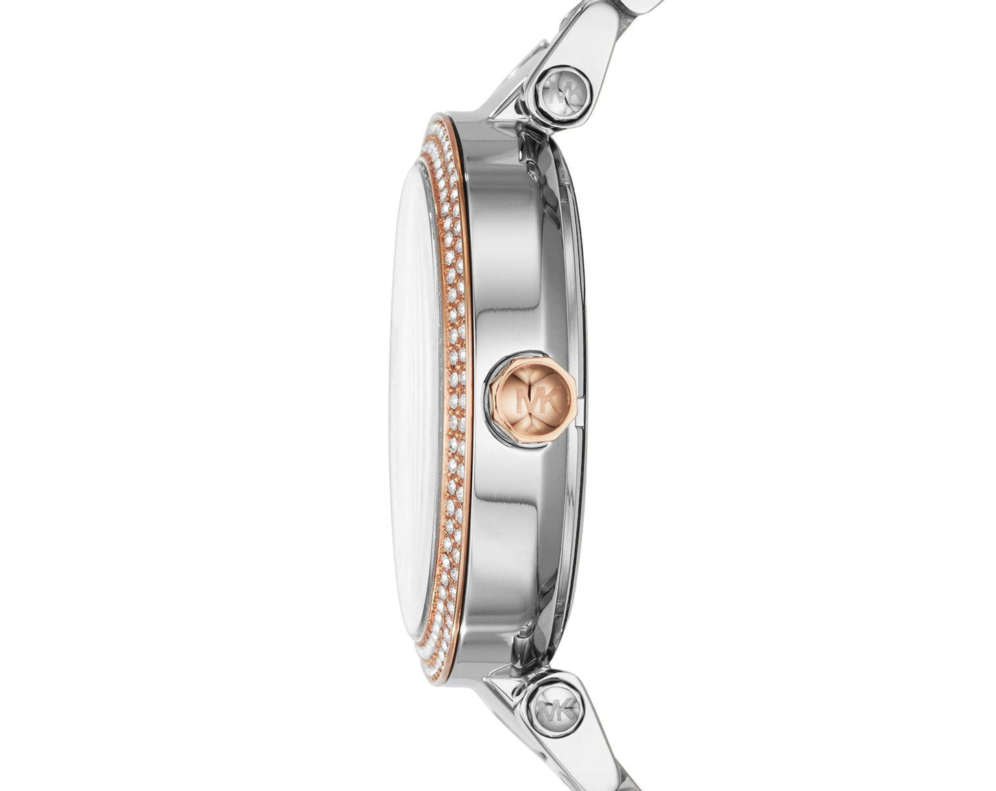 MICHAEL KORS
Parker Rose Gold and Silver-tone Ladies Watch