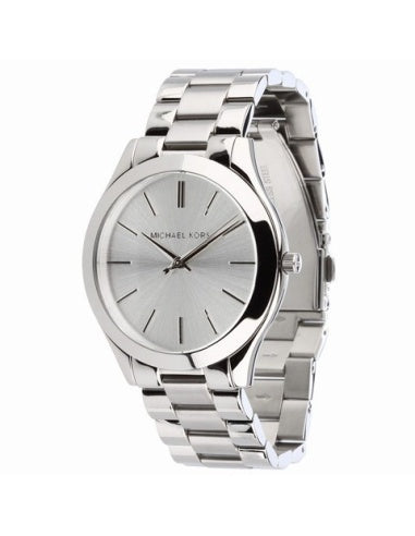 MICHAEL KORS
Slim Runway Silver-Tone Watch