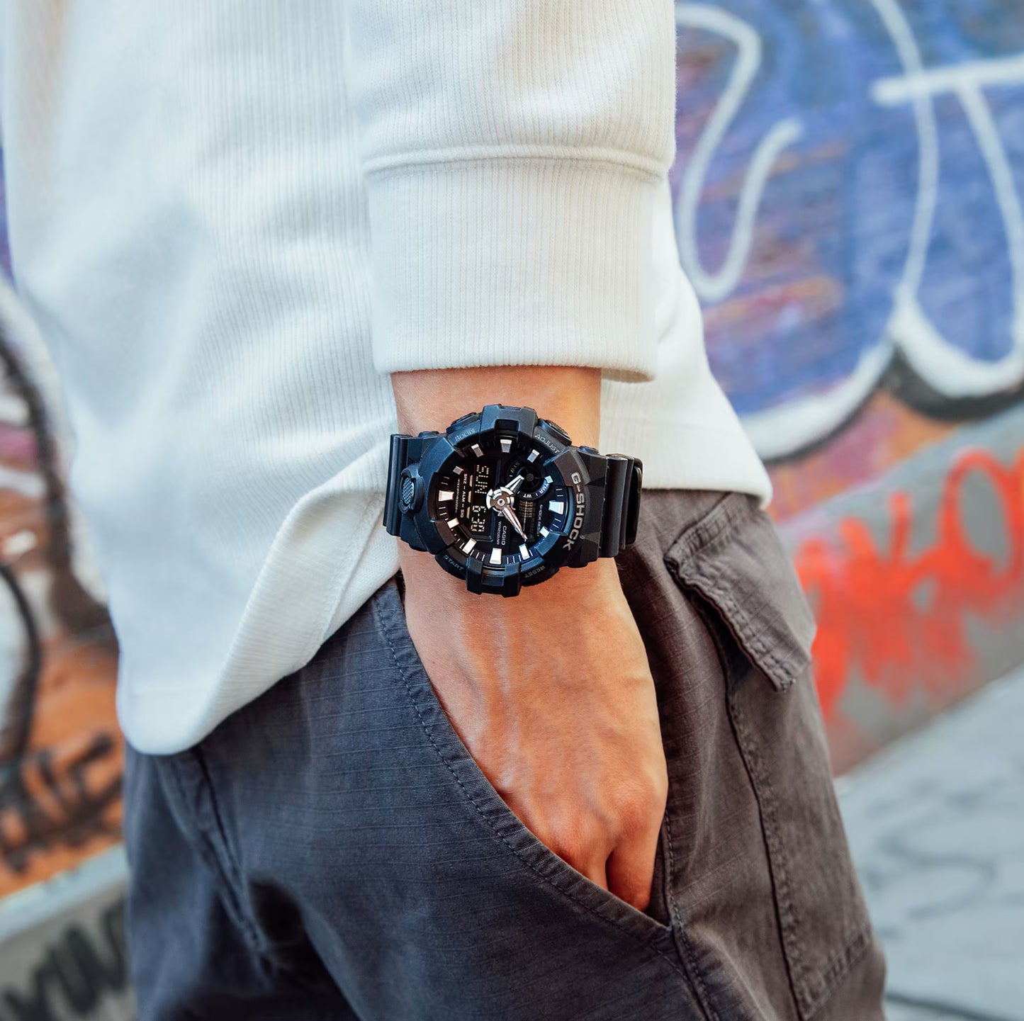 Casio GA700-1B