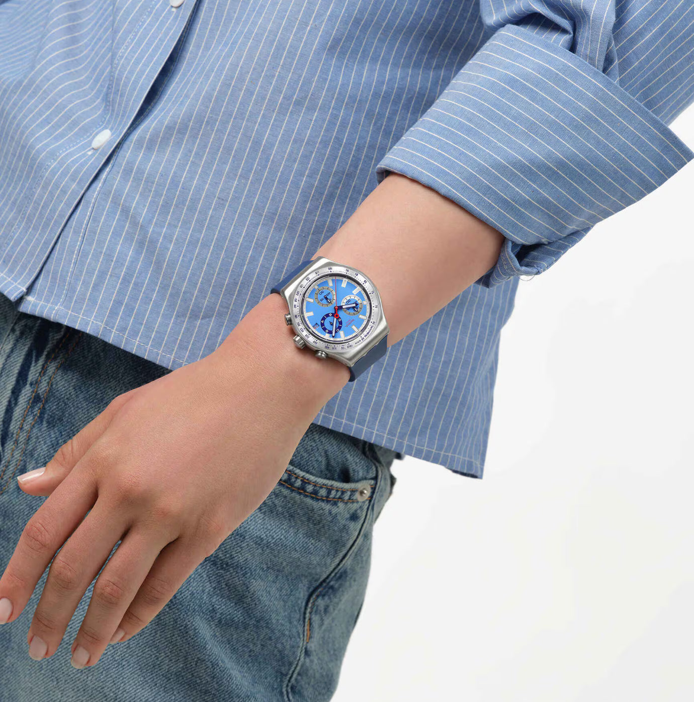 Swatch Sky Reflective