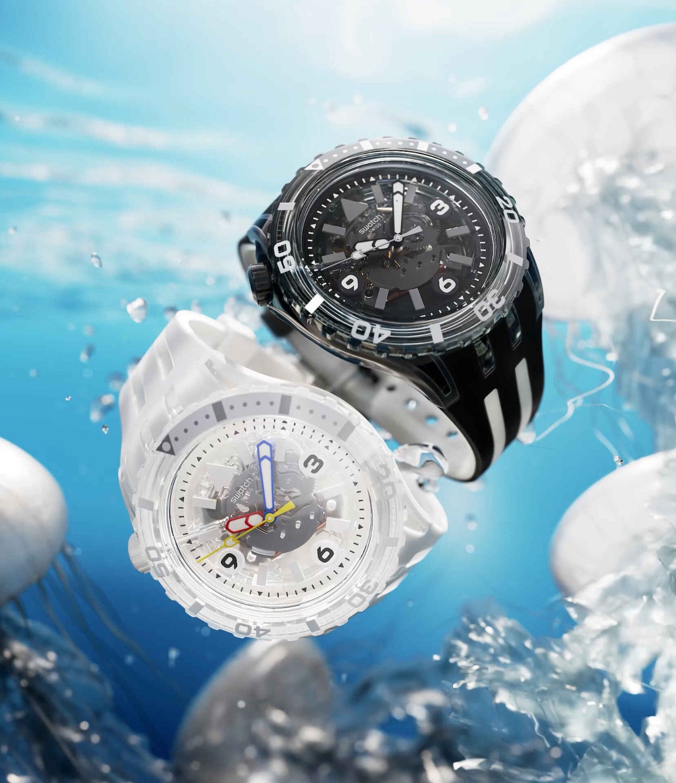 Swatch Aurelia Aurita