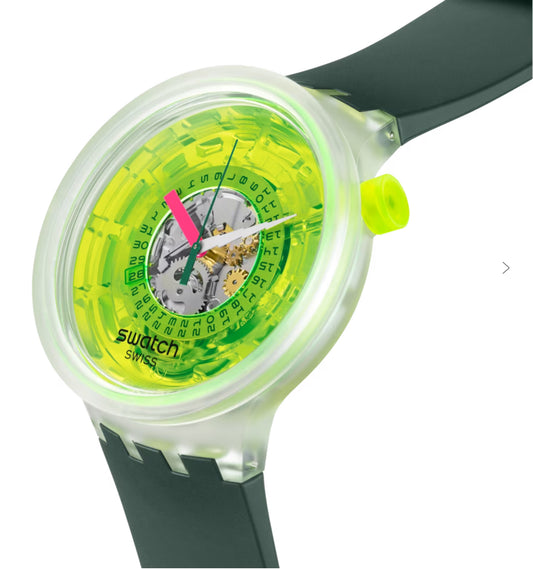 Swatch Blinded by Neon