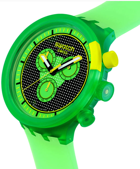 Swatch Glowingly Green
