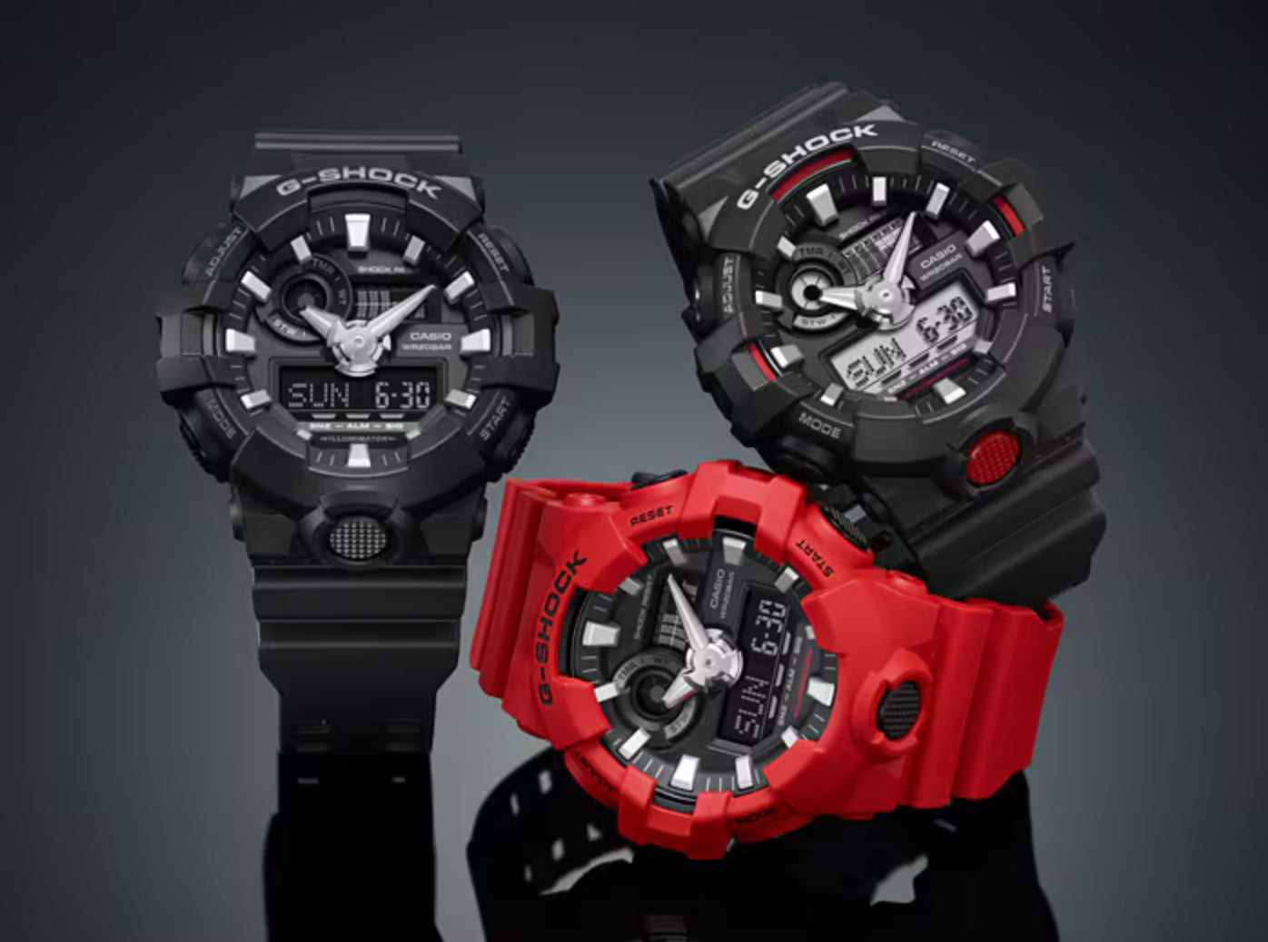 Casio GA700-4A