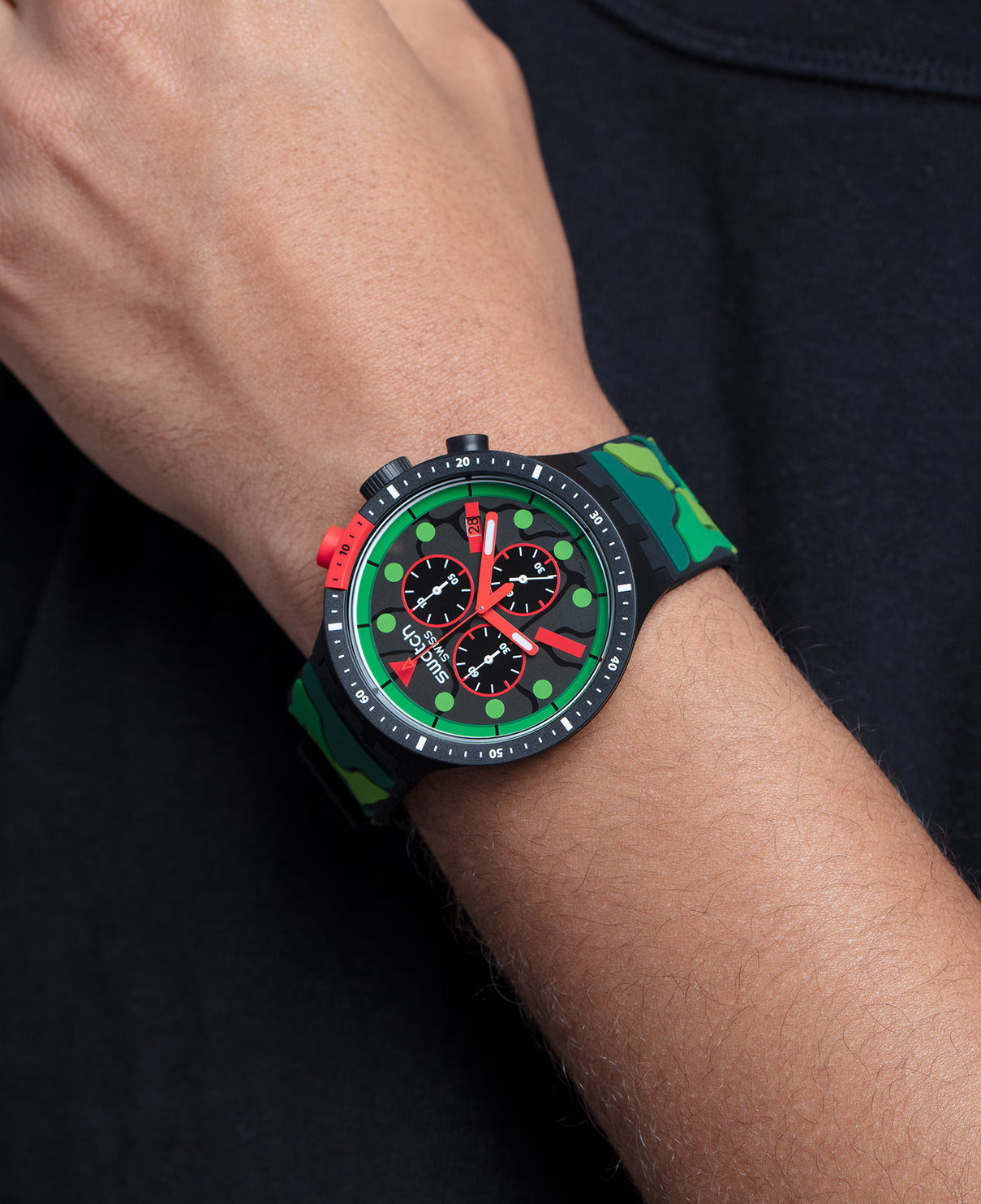 Swatch Escape Jungle