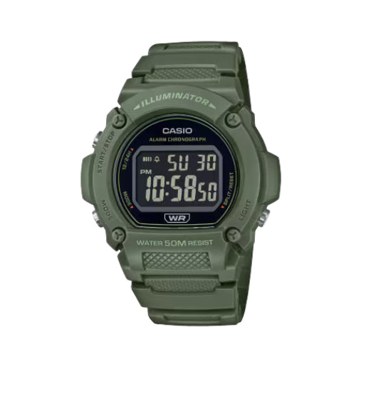 Casio W-219HC-3BV