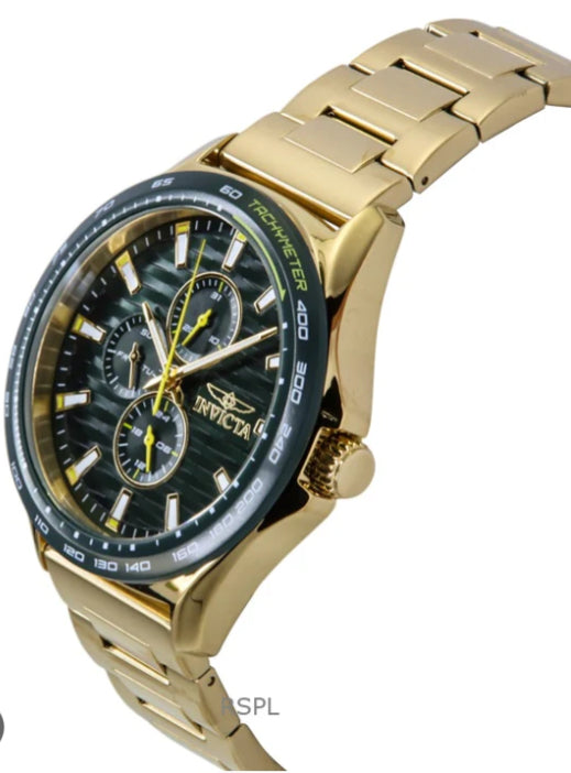 Invicta Racing Quartz Green