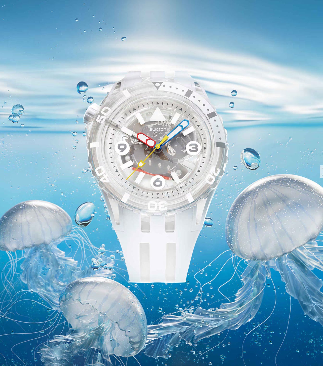 Swatch Aurelia Aurita