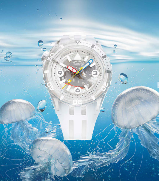 Swatch Aurelia Aurita