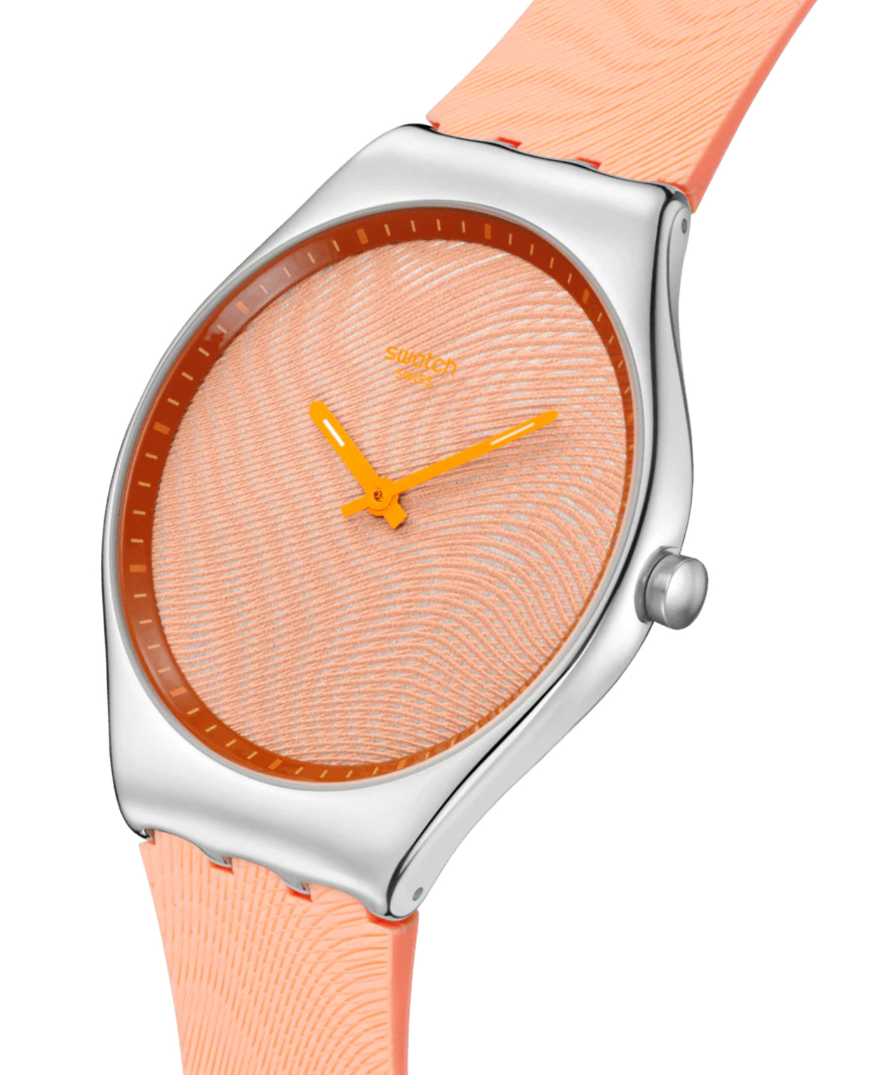 Swatch Iridescently Peach