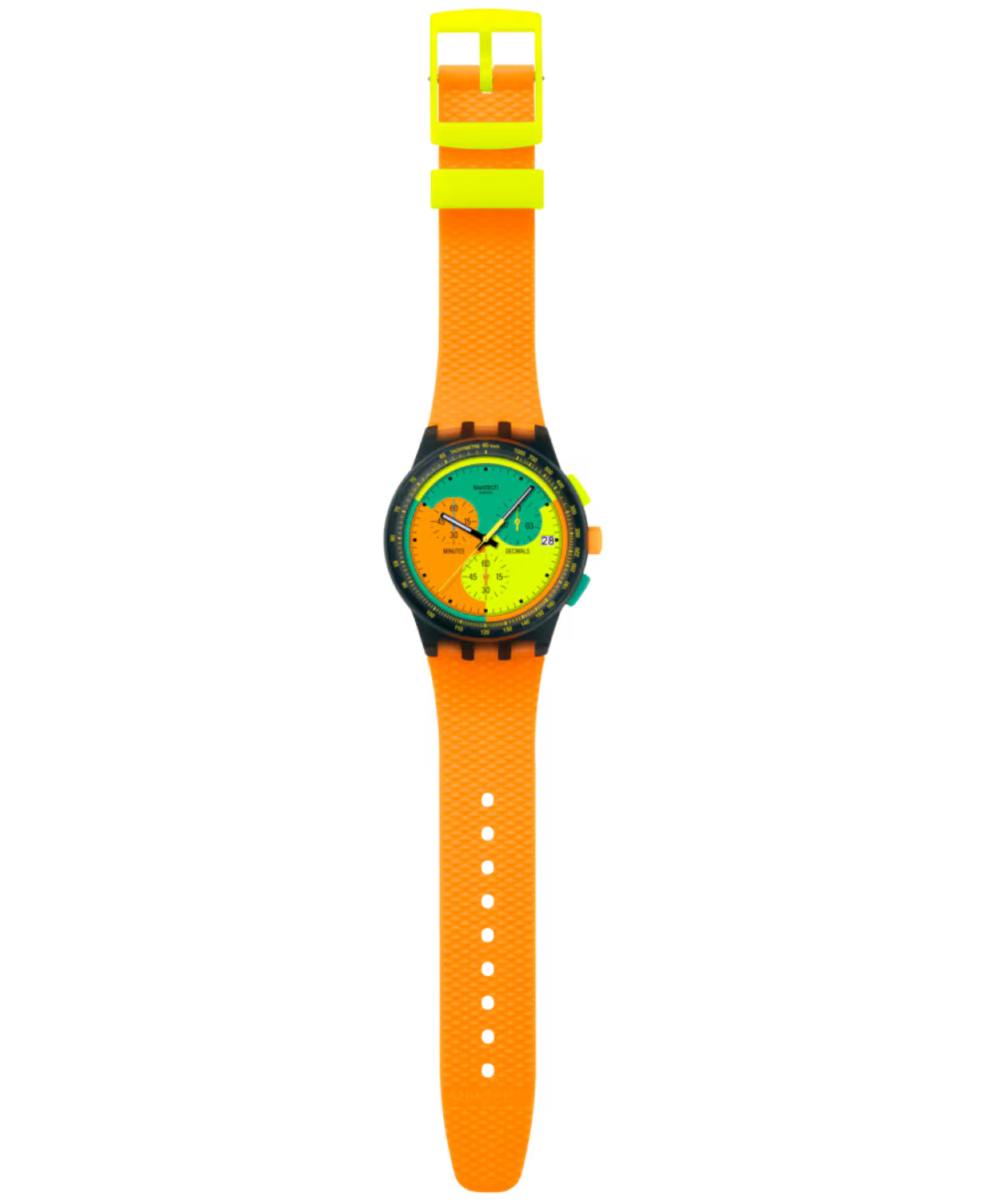 Swatch Neon Signal Flag