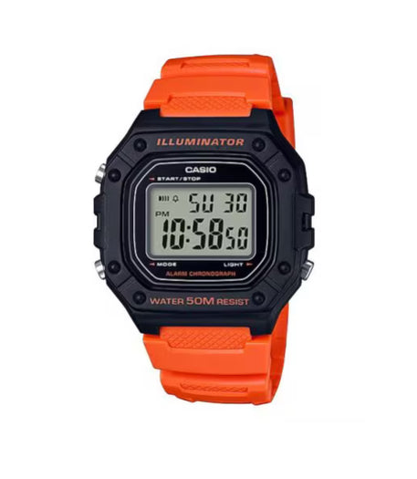 Casio W-218H-4B2V