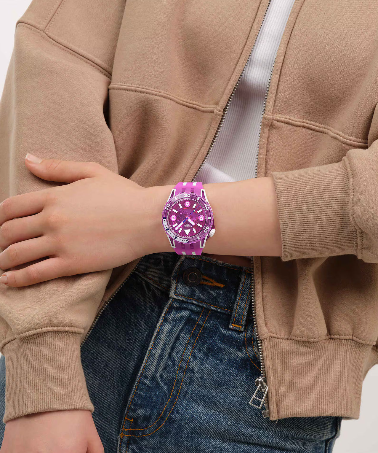 Swatch Flower Hat